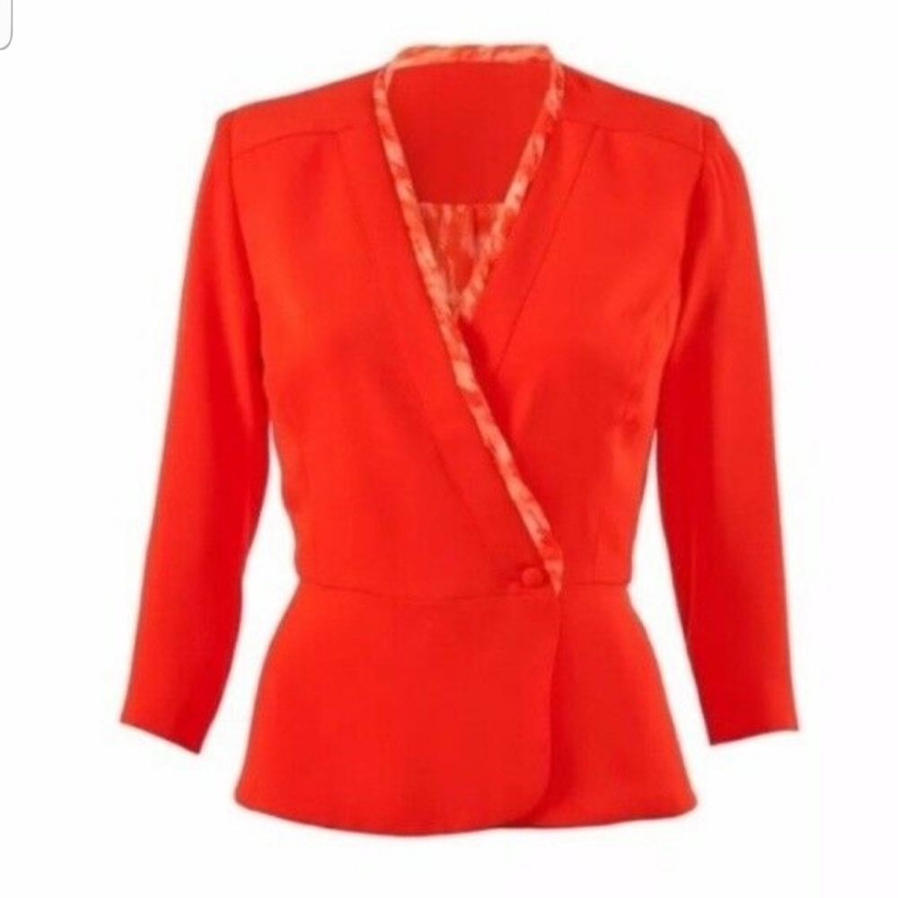 Cabi jane jacket grenadine women's wrap style coat